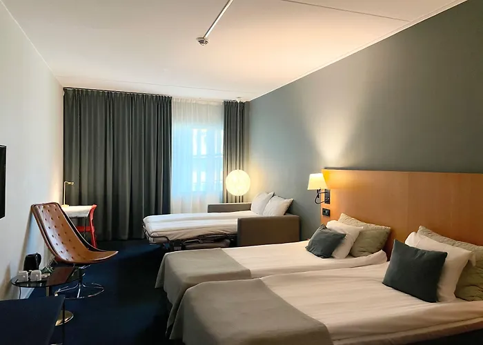 Quality GlobeHotell Stockholm